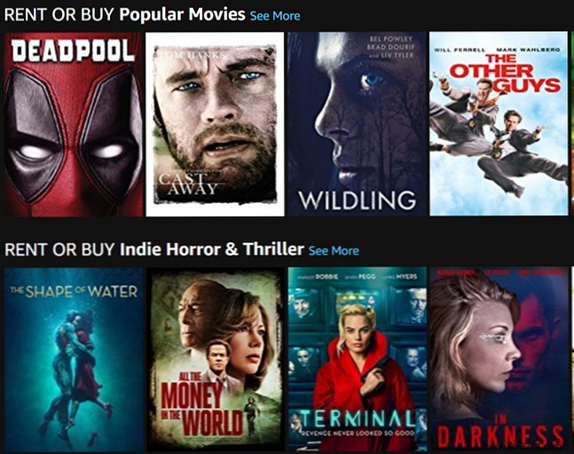 Top 5 Places to Rent Movies Online