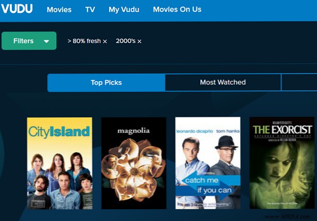 Top 5 Places to Rent Movies Online