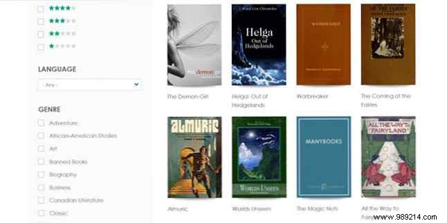 Top 7 Free eBook Download Sites