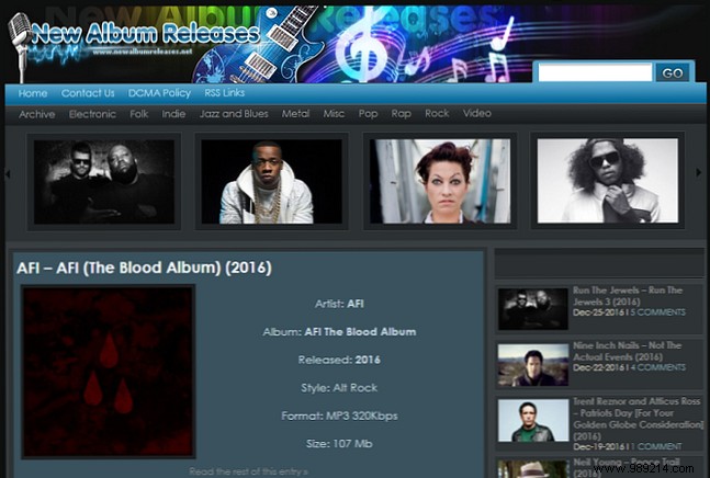 Top 8 Websites to See New Music Releases First