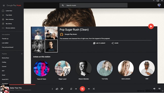 The desktop player every Google Play Music user needs