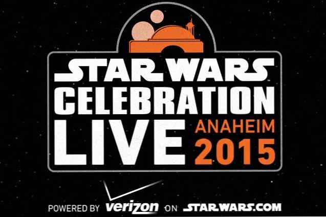 The Force Awakens at Star Wars Anaheim Celebration