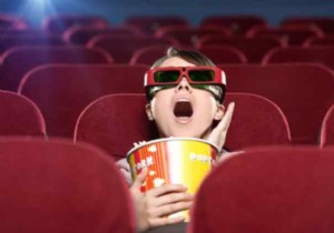 Watch 3D movies to boost your brain power