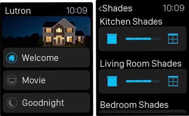 Apple Watch Gadgets to control your smart home