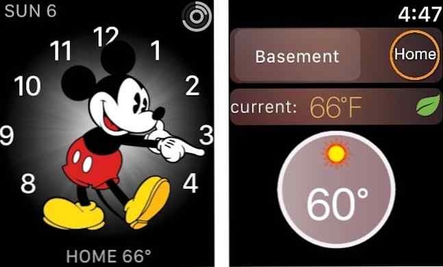 Apple Watch Gadgets to control your smart home