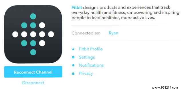 Connect your Fitbit Tracker and IFTTT to automate your home and life