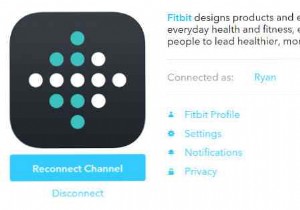 Connect your Fitbit Tracker and IFTTT to automate your home and life