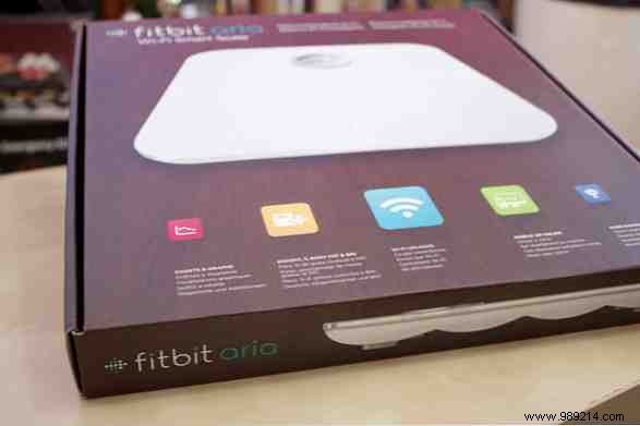 Fitbit Aria Wi-Fi Smart Scale Review and Giveaway