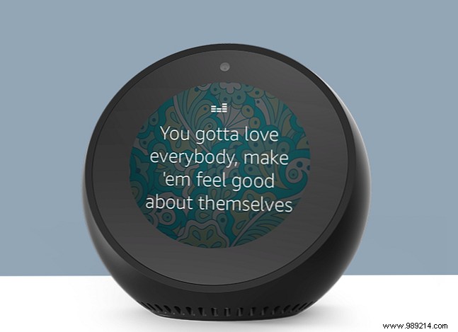 Everything you need to know about the Amazon Echo spot