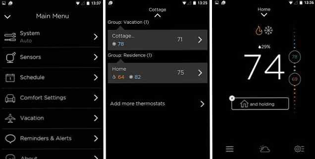 Ecobee3 vs. Nest Thermostat A head to head comparison 