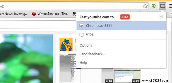 How to Chromecast your Smart Media Center