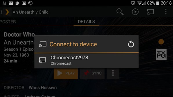 How to Chromecast your Smart Media Center