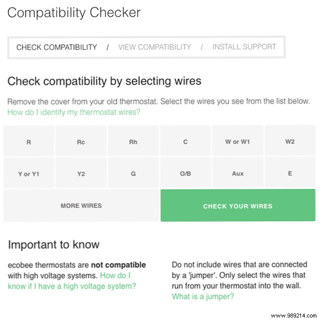 How to set up and use the Ecobee4 Smart Thermostat