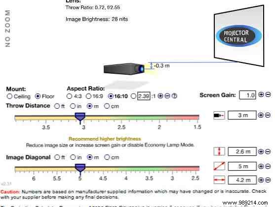 How to set up a projection-based home theater, step by step