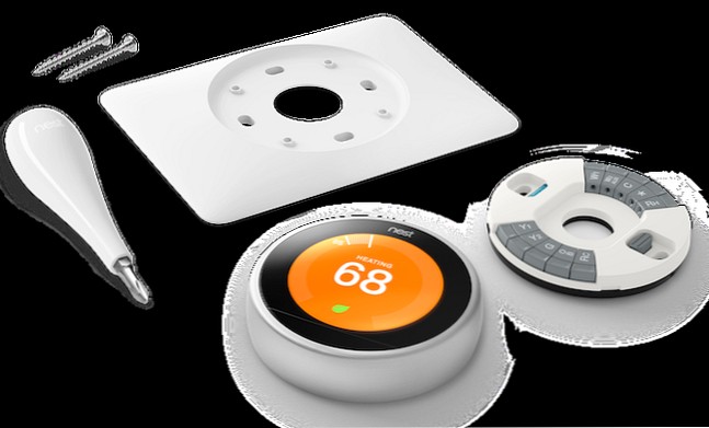 How to set up and use your Nest Learning Thermostat