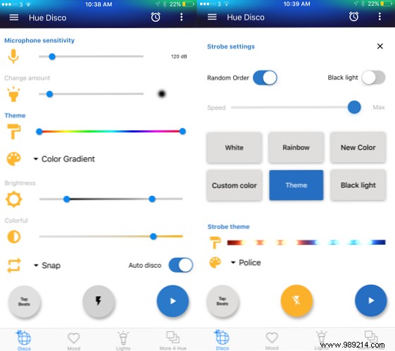 How to sync the lights and music in your home for Halloween