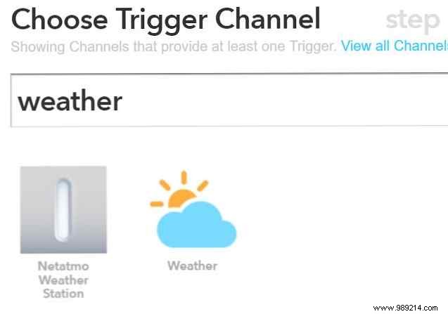 How to use the weather forecast to automate your home