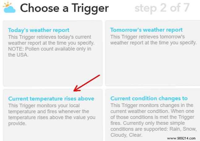 How to use the weather forecast to automate your home