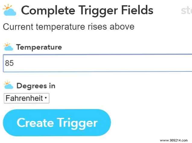 How to use the weather forecast to automate your home