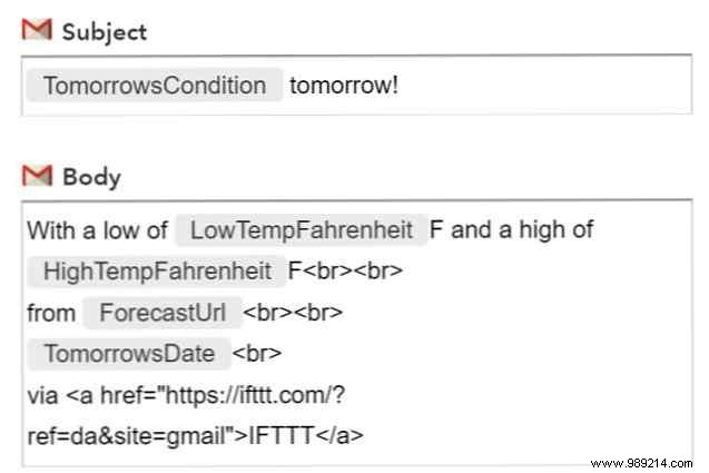 How to use the weather forecast to automate your home