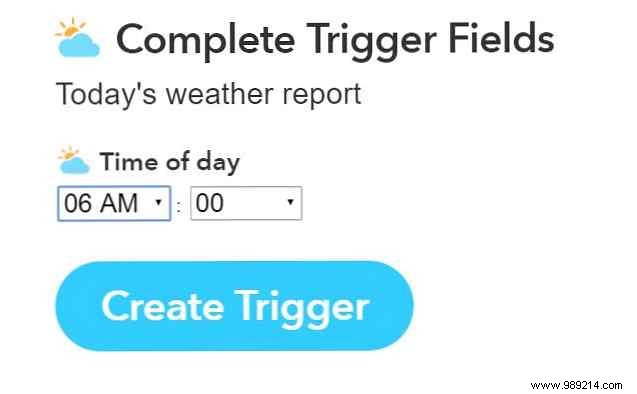 How to use the weather forecast to automate your home