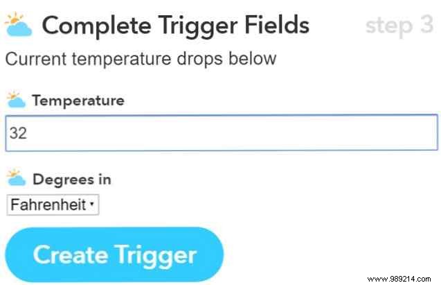 How to use the weather forecast to automate your home