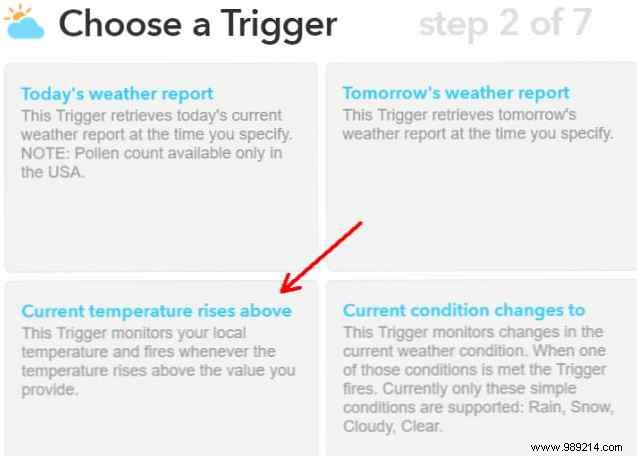 How to use the weather forecast to automate your home