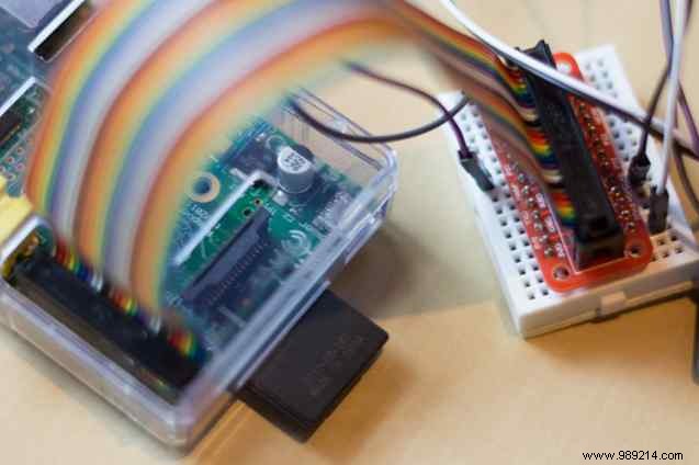 Make a self-locking office door with smartphone proximity sensor