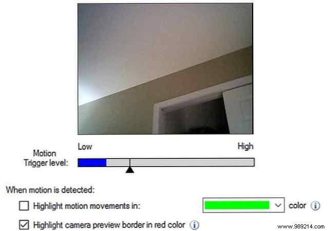 Record your home activity with Google Sheets and USB cameras