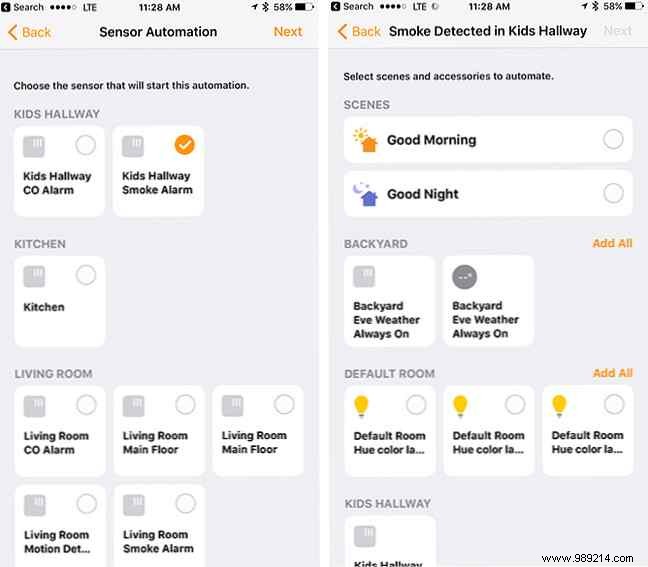 Put Apple HomeKit devices to good use with automation