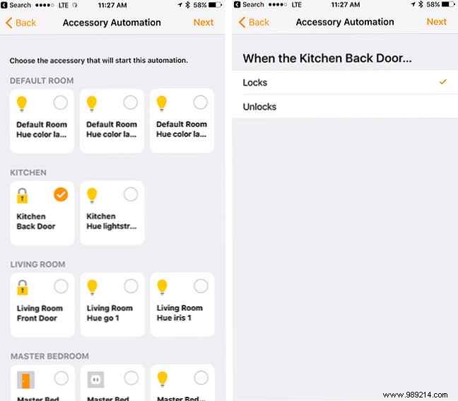 Put Apple HomeKit devices to good use with automation