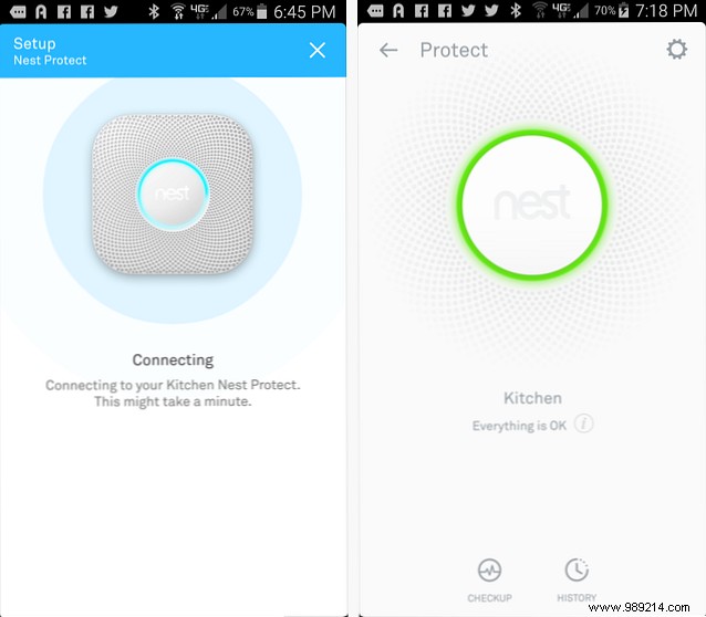 Battle Roost Smart Battery Vs Nest Protect Smoke Detector