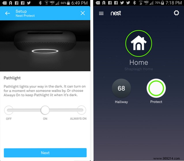 Battle Roost Smart Battery Vs Nest Protect Smoke Detector