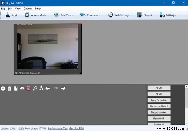 Use your webcam for home surveillance with these tools