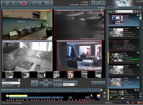 Use your webcam for home surveillance with these tools