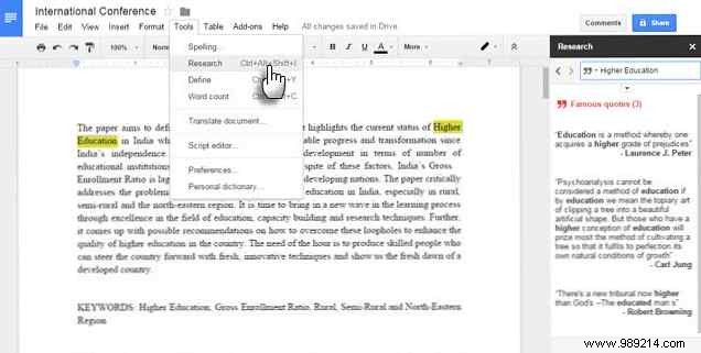 10 Google Docs tips that take seconds and save you time