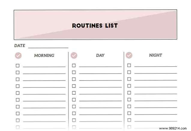 10 Free Printable Productivity Planner Templates