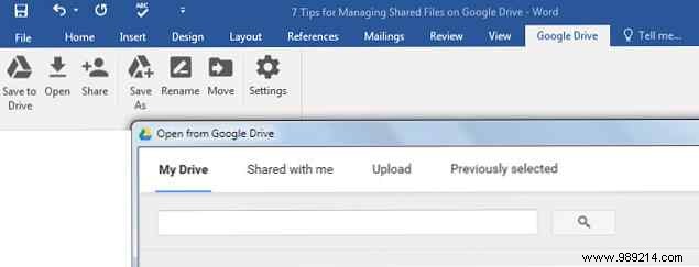 10 tips for managing shared files on Google Drive