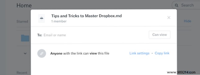 10 tips for every Dropbox user who wants to share a file