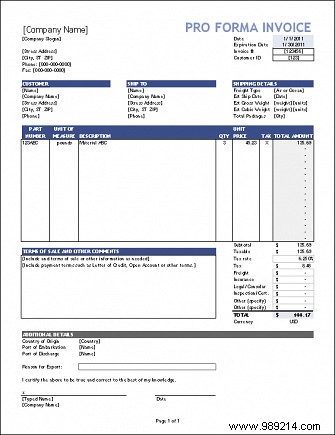 10 Simple Invoice Templates Every Freelancer Should Use