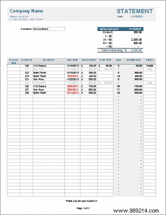 10 Simple Invoice Templates Every Freelancer Should Use