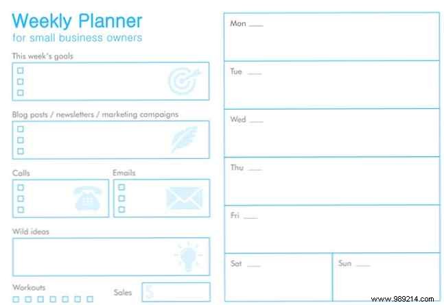 11 Free Print Planners Every Office Worker Needs