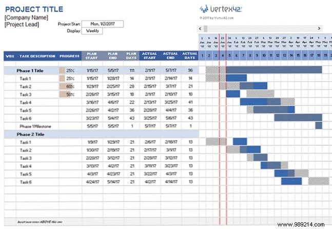 11 Free Print Planners Every Office Worker Needs