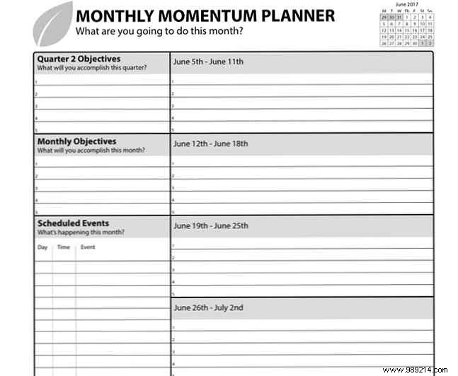 11 Free Print Planners Every Office Worker Needs