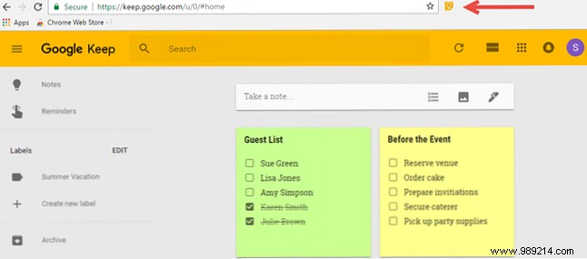 10 Google Keep Extensions utilities for Chrome and Firefox