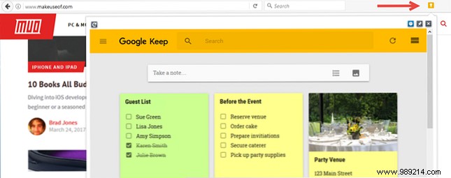 10 Google Keep Extensions utilities for Chrome and Firefox