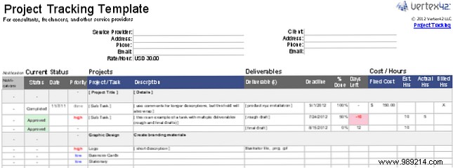 10 Useful Excel Project Management Templates for Tracking