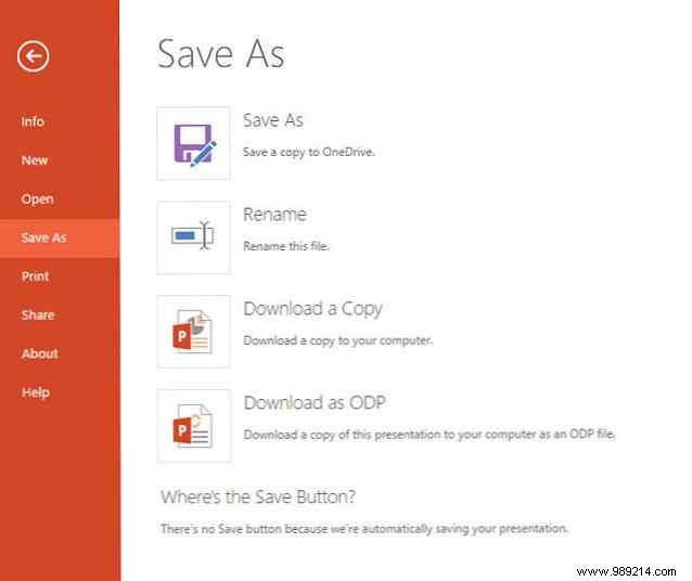 10 Tips for Using PowerPoint Online