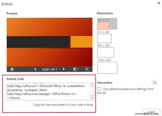 10 Tips for Using PowerPoint Online