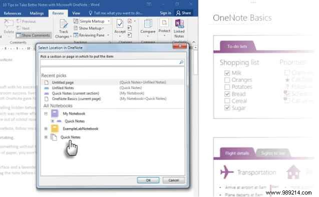 12 Tips for Taking Better Notes with Microsoft OneNote